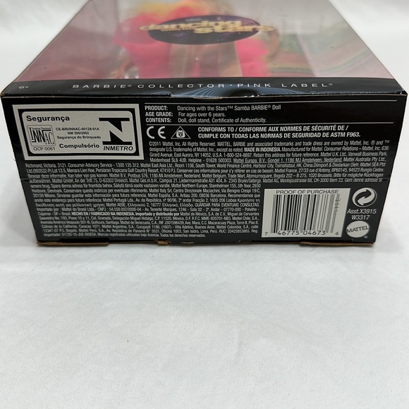 Dancing with the Stars Barbie - Picture 5 of 5